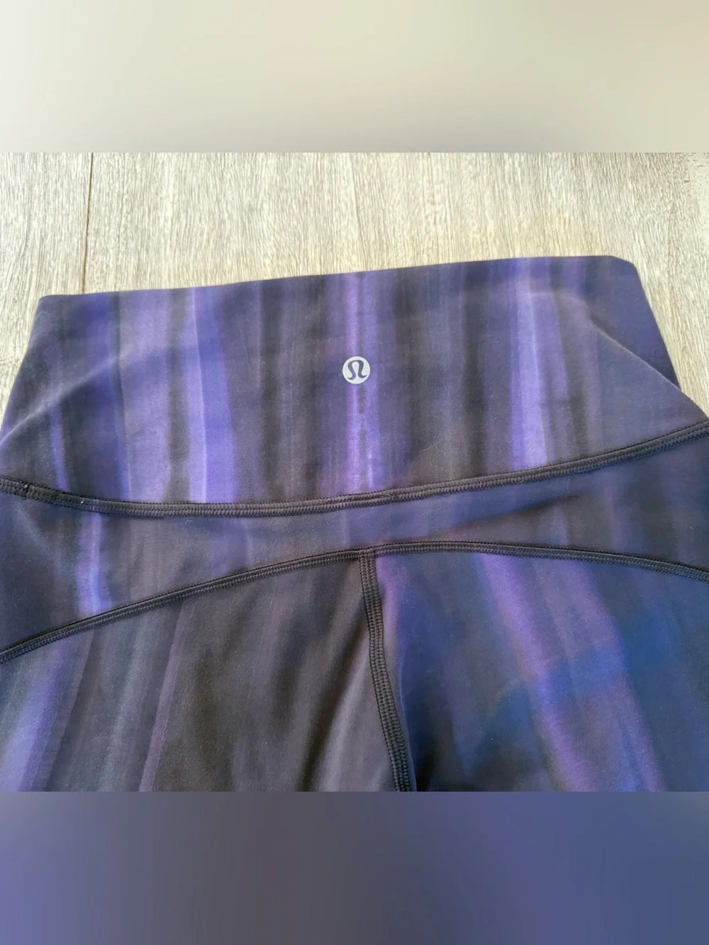 lululemon athletica Purple Ombre Leggings